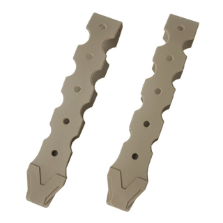Popruh TMC MOLLE Strap 15cm Coyote Brown (2ks)