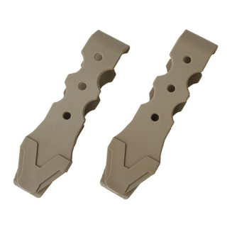 Popruh TMC MOLLE Strap 10cm Coyote Brown (2ks)
