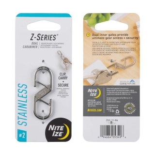 Nite Ize Z-Series #2 Dual Carabiner
