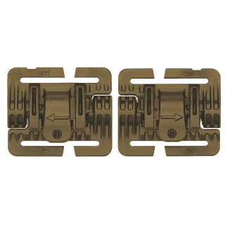 2M Due Emme QR ROC/40 Split Bar Coyote Brown
