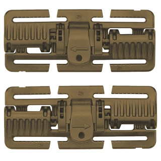 2M Due Emme QR ROC/80 Split Bar Coyote Brown