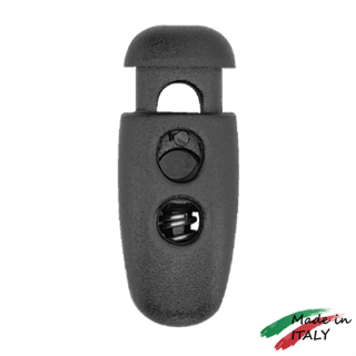 2M Cord Lock Drop 2 černá