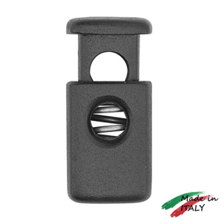 2M Cord Lock Blok černá