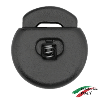 2M Cord Lock Polo černá