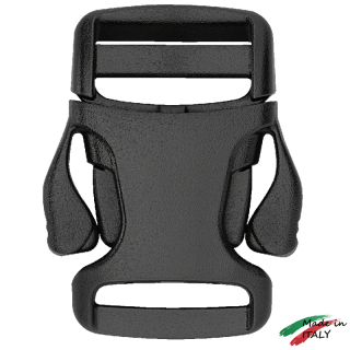 2M EARS BUCKLE EB/16 černá