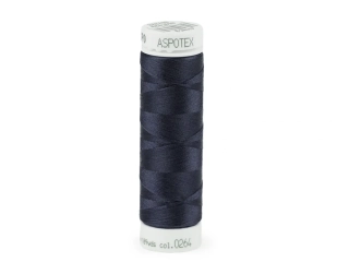 AMANN ASPOTEX 120 navy blue 100m