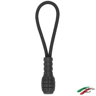 2M zipper pull ZPM černý