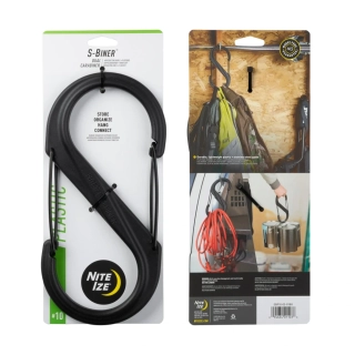 NiteIze S-Biner #10 černá