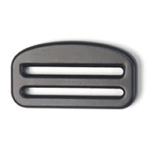 Kovový průvlek Single Glide 25 mm (1.00") černá