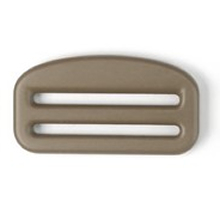 Kovový průvlek Single Glide 25 mm (1.00") Coyote