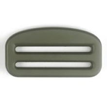 Kovový průvlek Single Glide 25 mm (1.00") Olive
