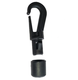Plastový háček 5,5 mm