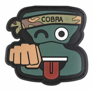 AustriAlpin COBRA® Emoji Patch "Fist