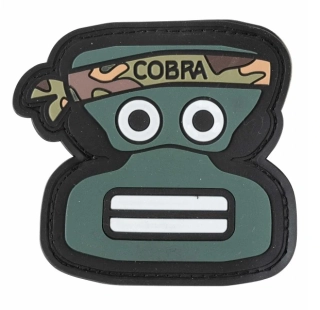 AustriAlpin COBRA® Emoji Patch "Grin"