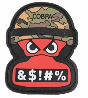 AustriAlpin COBRA® Emoji Patch "Angry"