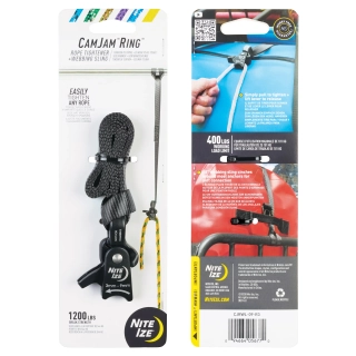 Nite Ize CamJam™ Ring™ Rope Tightener Large + Webbing Sling