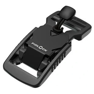 FIDLOCK V-BUCKLE 25 black flap RC