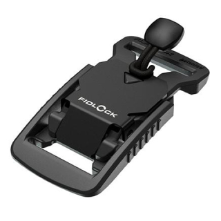 FIDLOCK V-BUCKLE 25 SB black flap