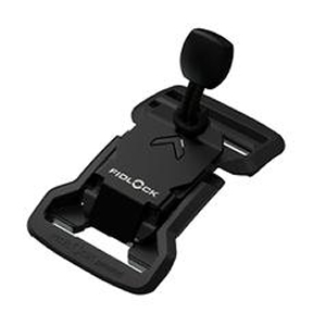 FIDLOCK V-BUCKLE S 20 LL black flap