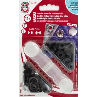 KOH-I-NOOR AUTO-MOTO černý nikl hladký 