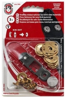 KOH-I-NOOR KIN DOT zlatá