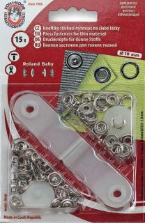 KOH-I-NOOR ROLAND BABY černý nikl