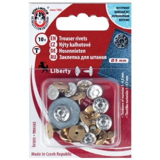 KOH-I-NOOR LIBERTY staronikl