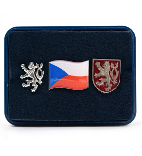 Sada odznaků Česká republika