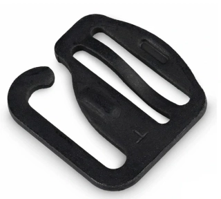 TT G-Hook Wave 25mm černá