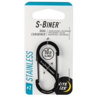 Niteize S-Biner #2 černá