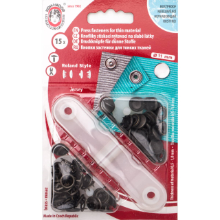 KOH-I-NOOR ROLAND STYLE černý nikl