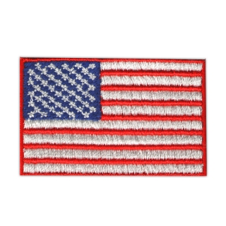 Nažehlovací vlajka 5x3cm USA