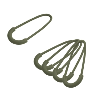 101 Inc. Zipper Ring Puller Olive
