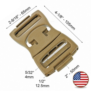 ITW Nexus GTCR 2" Blast Tan