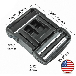 ITW Nexus Snap Dragon 50mm černá