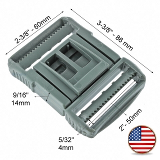 ITW Nexus Snap Dragon 50mm Foliage Green
