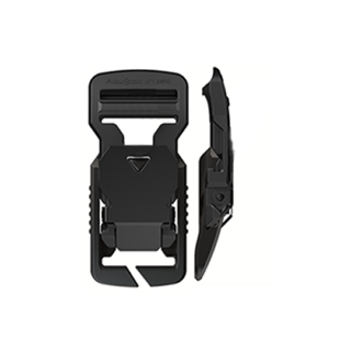 FIDLOCK V-Buckle 25 split bar black flap