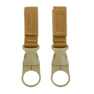 101 Inc. MOLLE water bottle ring Coyote (2ks)