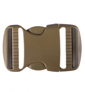 Mil-tec BUCKLE 38 mm Coyote Brown