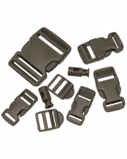 Mil-tec BUCKLE SET T9 Olive