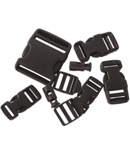 Mil-tec BUCKLE SET T9 černý