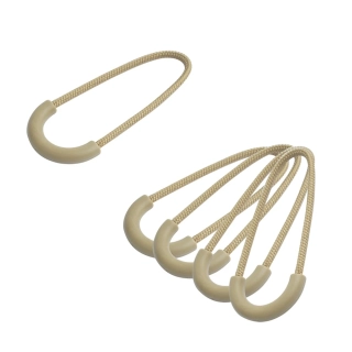 101 Inc. Zipper Ring Puller Coyote