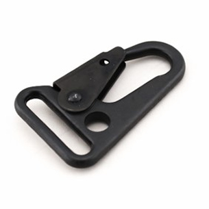 Kovová karabina C.L.A.S.H. Hook 25mm Černá