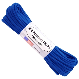 Atwood Paracord 550lb Ultra Marine Blue - Doprodej !!