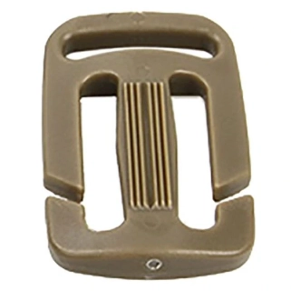 Průvlek TMC X-CON MOLLE Sternum bar Coyote Brown